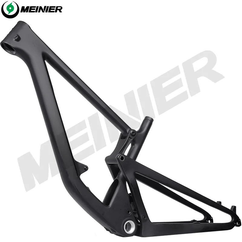 Carbon MTB Full Suspension Mountain Bike Frame Travel 150mm VPP Disc Brake Bicycle Frame Boost 148mm Bike Frame 29er Thru Axle