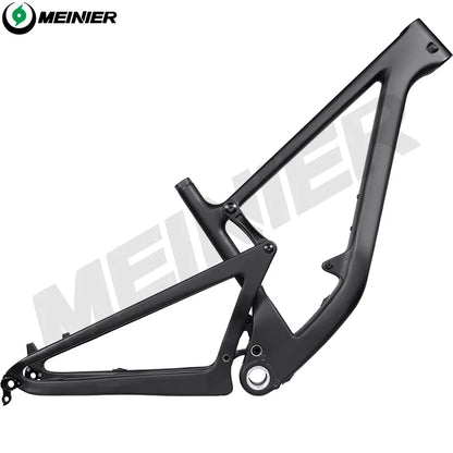 Carbon MTB Full Suspension Mountain Bike Frame Travel 150mm VPP Disc Brake Bicycle Frame Boost 148mm Bike Frame 29er Thru Axle