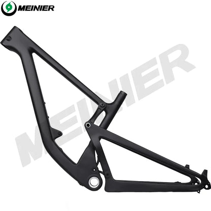 Carbon MTB Full Suspension Mountain Bike Frame Travel 150mm VPP Disc Brake Bicycle Frame Boost 148mm Bike Frame 29er Thru Axle