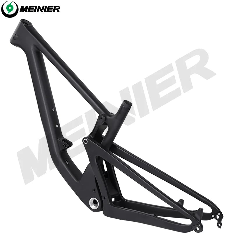 Carbon MTB Full Suspension Mountain Bike Frame Travel 150mm VPP Disc Brake Bicycle Frame Boost 148mm Bike Frame 29er Thru Axle