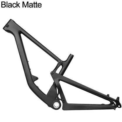 Carbon MTB Full Suspension Mountain Bike Frame Travel 150mm VPP Disc Brake Bicycle Frame Boost 148mm Bike Frame 29er Thru Axle