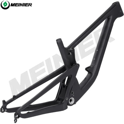 Carbon MTB Full Suspension Mountain Bike Frame Travel 150mm VPP Disc Brake Bicycle Frame Boost 148mm Bike Frame 29er Thru Axle