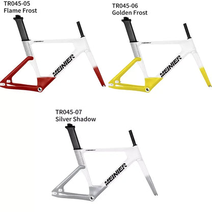 Carbon Track Bike Frame Carbon Fiber Fixed Gear Frameset TR045  Carbon Frame with Fork Seatpost