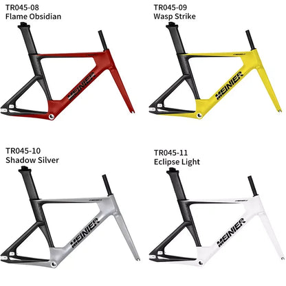 Carbon Track Bike Frame Carbon Fiber Fixed Gear Frameset TR045  Carbon Frame with Fork Seatpost