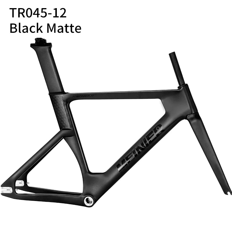 Carbon Track Bike Frame Carbon Fiber Fixed Gear Frameset TR045  Carbon Frame with Fork Seatpost