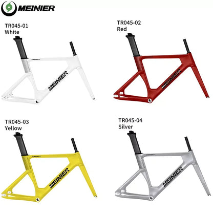 Carbon Track Bike Frame Carbon Fiber Fixed Gear Frameset TR045  Carbon Frame with Fork Seatpost