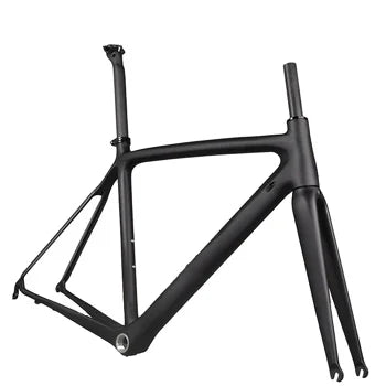 Customized Color carbon bike frames for road bicycles road frame  T1000 Carbon Fibre  700C V-Brake Di2 And Mechanical Both