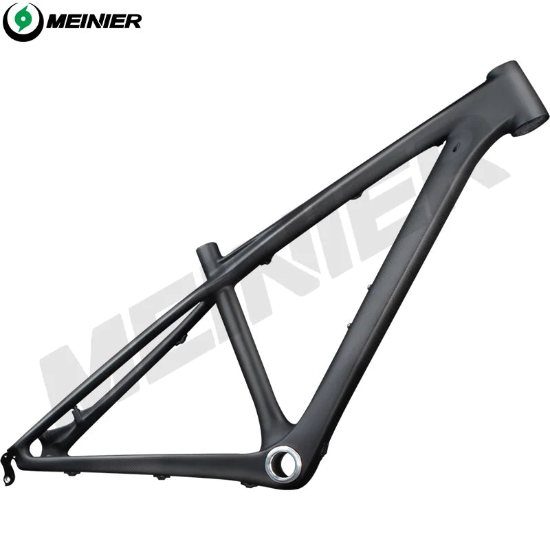 kids carbon bike frame mtb frame 26 14Inch Children Bicycles Frame 3K Weave Suitable for children teenagers