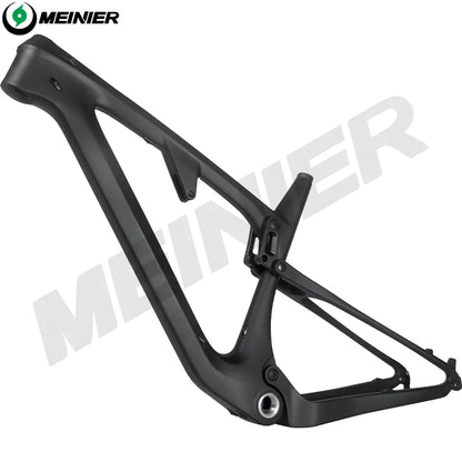 Carbon Fiber mountain bike frame full suspension full suspension trail frame 29er Mountain Bicycle Frame Boost 148x12mm