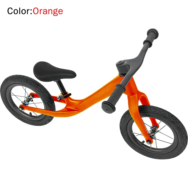 light weight  carbon balance bike carbon fiber balance bike  For 2~6 Years Children complete bike for kids carbon bicycle