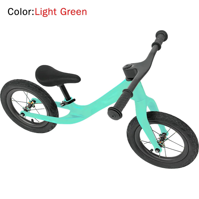 light weight  carbon balance bike carbon fiber balance bike  For 2~6 Years Children complete bike for kids carbon bicycle