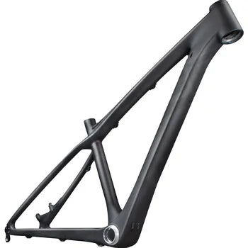 kids carbon bike frame mtb frame 26 14Inch Children Bicycles Frame 3K Weave Suitable for children teenagers