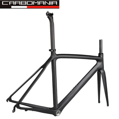 Customized Color carbon bike frames for road bicycles road frame  T1000 Carbon Fibre  700C V-Brake Di2 And Mechanical Both