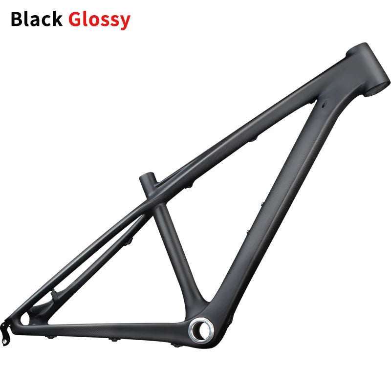 kids carbon bike frame mtb frame 26 14Inch Children Bicycles Frame 3K Weave Suitable for children teenagers