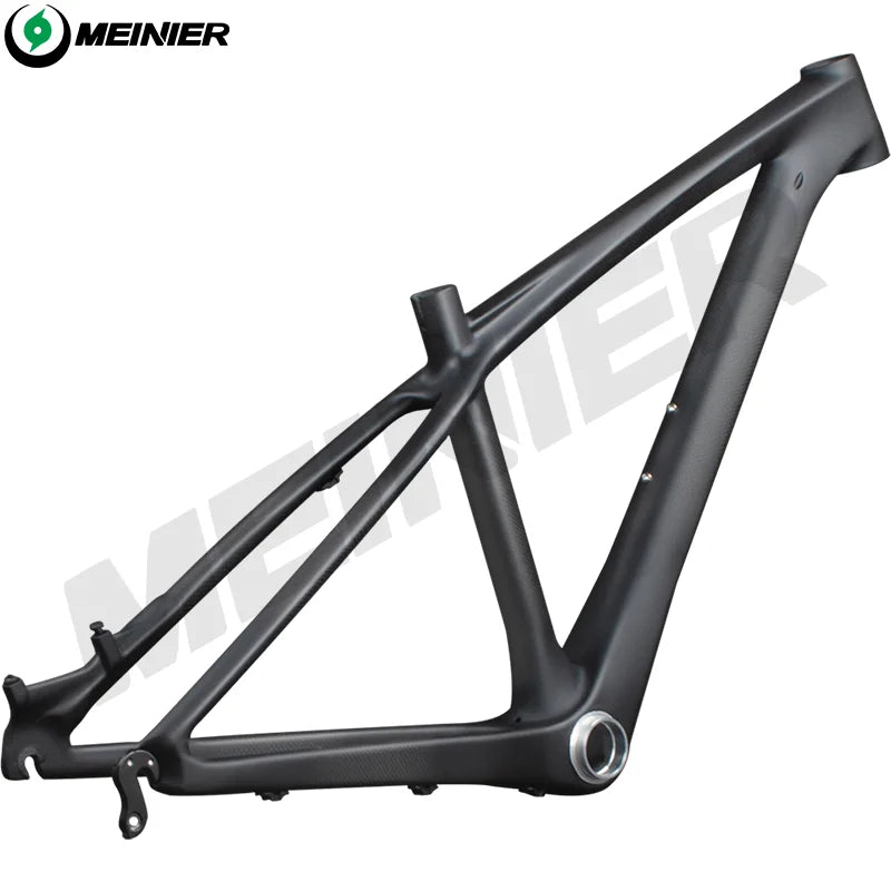 kids carbon bike frame mtb frame 26 14Inch Children Bicycles Frame 3K Weave Suitable for children teenagers