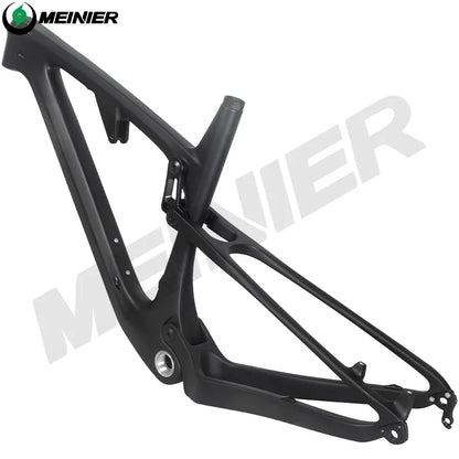 Carbon Fiber mountain bike frame full suspension full suspension trail frame 29er Mountain Bicycle Frame Boost 148x12mm