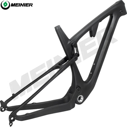 Carbon Fiber mountain bike frame full suspension full suspension trail frame 29er Mountain Bicycle Frame Boost 148x12mm