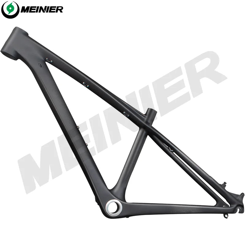 kids carbon bike frame mtb frame 26 14Inch Children Bicycles Frame 3K Weave Suitable for children teenagers