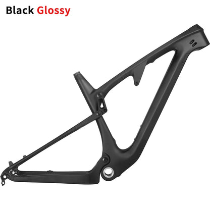 Carbon Fiber mountain bike frame full suspension full suspension trail frame 29er Mountain Bicycle Frame Boost 148x12mm