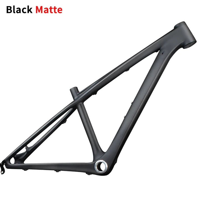 kids carbon bike frame mtb frame 26 14Inch Children Bicycles Frame 3K Weave Suitable for children teenagers