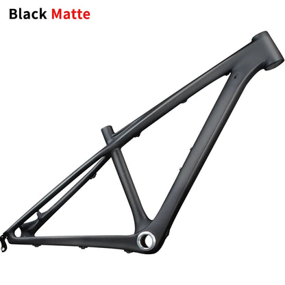 kids carbon bike frame mtb frame 26 14Inch Children Bicycles Frame 3K Weave Suitable for children teenagers