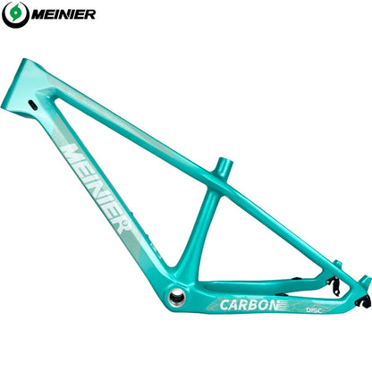 MEINIER 24 inch carbon bicycle frame 24er mtb Carbon kid student bike Frameset Single Chainring 24 Carbon Junior Kids Bike Frame