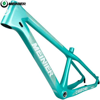 MEINIER 24 inch carbon bicycle frame 24er mtb Carbon kid student bike Frameset Single Chainring 24 Carbon Junior Kids Bike Frame